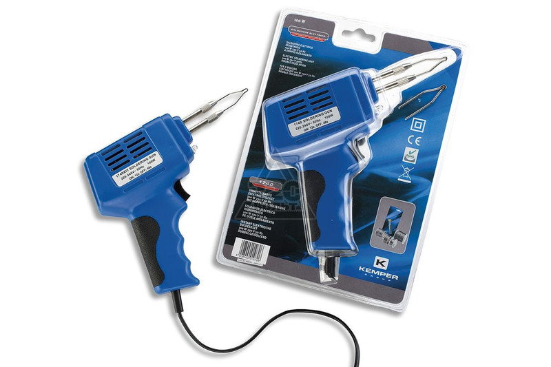 Kemper Group 1740 AC soldering iron 400°C Blau Lötkolben