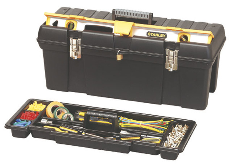 Stanley 1-92-850 Tool box Черный ящик для инструментов
