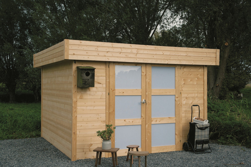 Solid S8323 garden shed