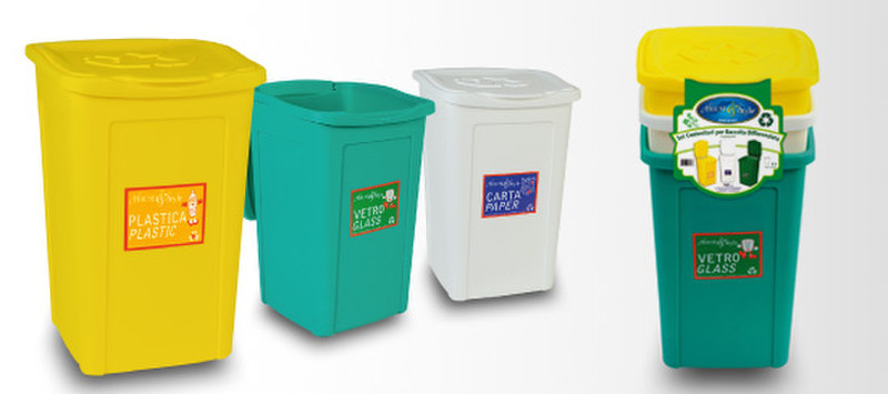 Duplast 7463 trash can