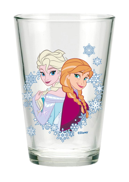 Disney Frozen 105604642 3Stück(e) Trinkglas