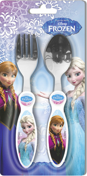 Disney Frozen 105594624 Toddler cutlery set Разноцветный Металл toddler cutlery