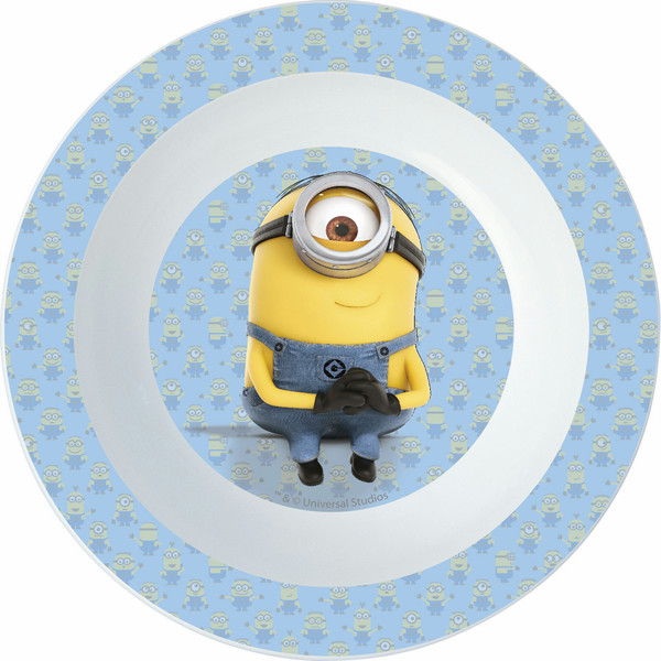 Minions 105604573 Round Melamine Multicolour dining bowl