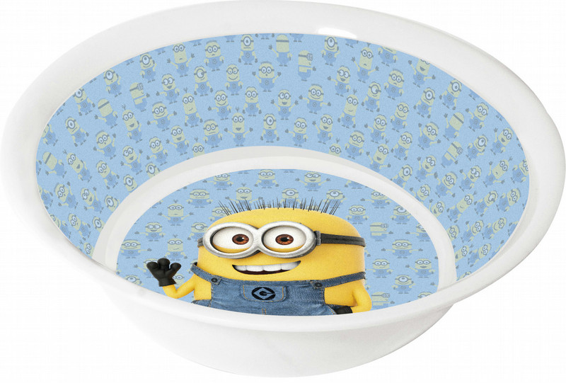 Minions 105604570 Round Melamine Multicolour dining bowl