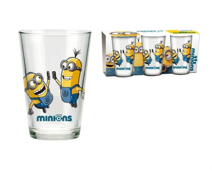Minions 105604586 3Stück(e) Trinkglas