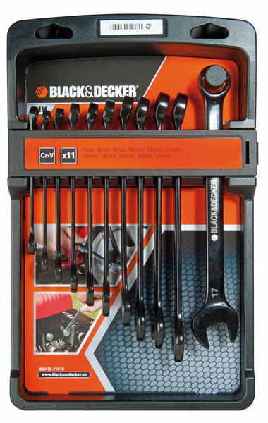 Black & Decker BDHT0-71618 набор ключей и инструментов