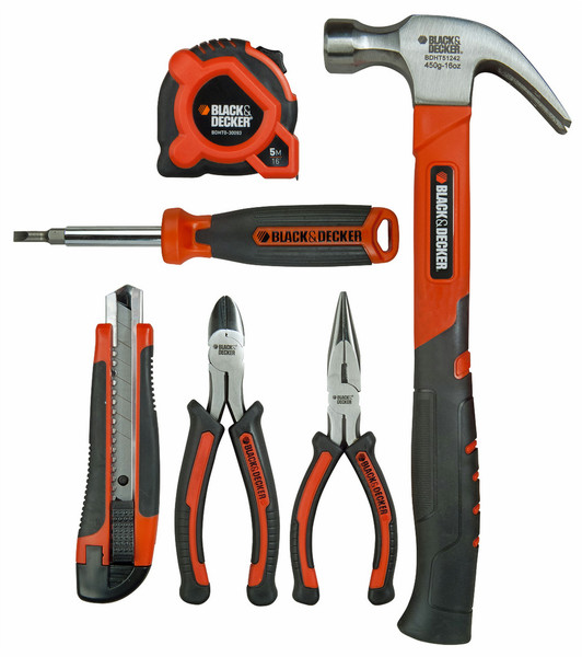 Black & Decker BDHT0-71631 набор ключей и инструментов