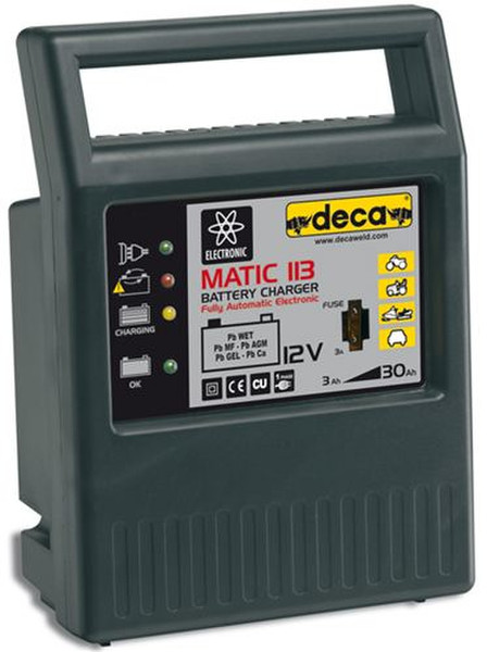 Deca MATIC 119 Черный зарядное устройство