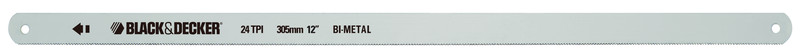 Black & Decker BDHT0-20179 hacksaw blade