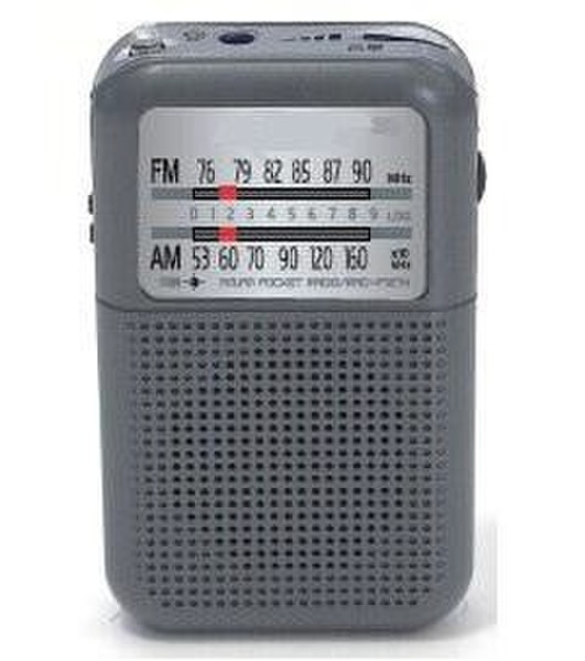Daewoo DRP-8 Persönlich Analog Grau Radio