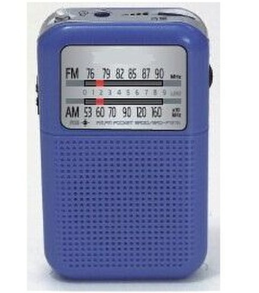 Daewoo DRP-8 Персональный Аналоговый Синий радиоприемник