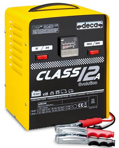 Deca CLASS 12A Black,Yellow battery charger