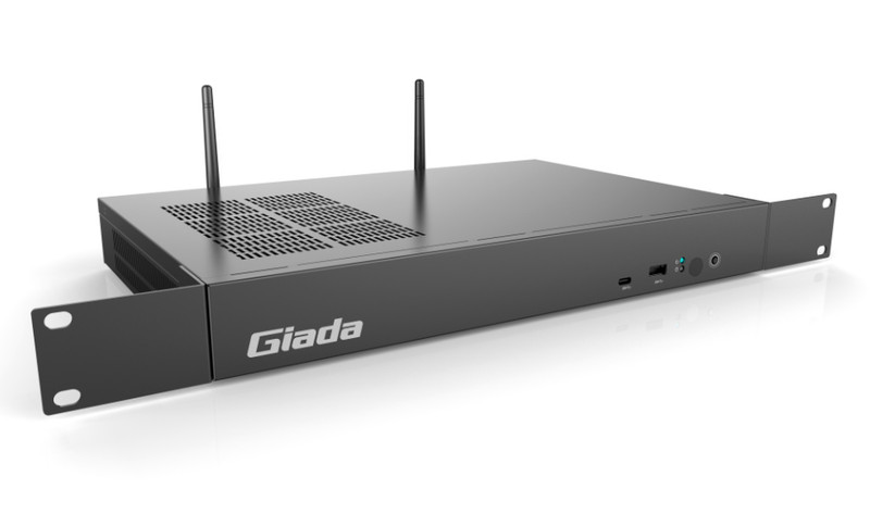 Giada G330-B0000 Intel H110 LGA1151 Black PC/workstation barebone