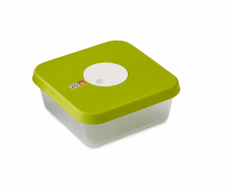 Joseph Joseph Dial Square Box 1.2L Green,Transparent 1pc(s)