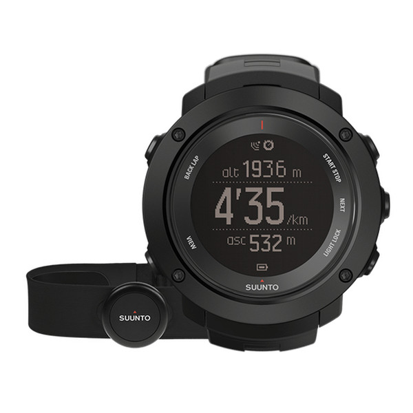 Suunto Ambit3 Vertical Bluetooth Black sport watch