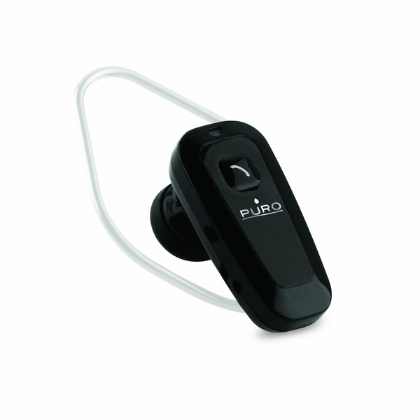 PURO P-PUROBT400 Monaural Ear-hook Black mobile headset
