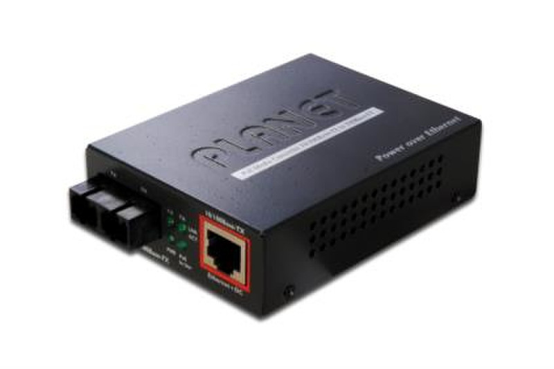 ASSMANN Electronic FTP-802 100Mbit/s 1310nm Multi-Modus Schwarz Netzwerk Medienkonverter