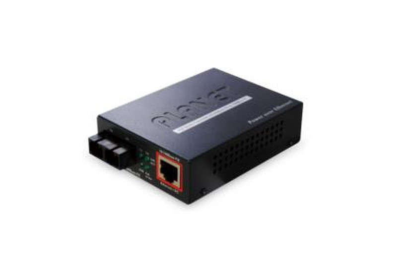 ASSMANN Electronic FTP-802S15 100Мбит/с 1310нм Single-mode Черный сетевой медиа конвертор