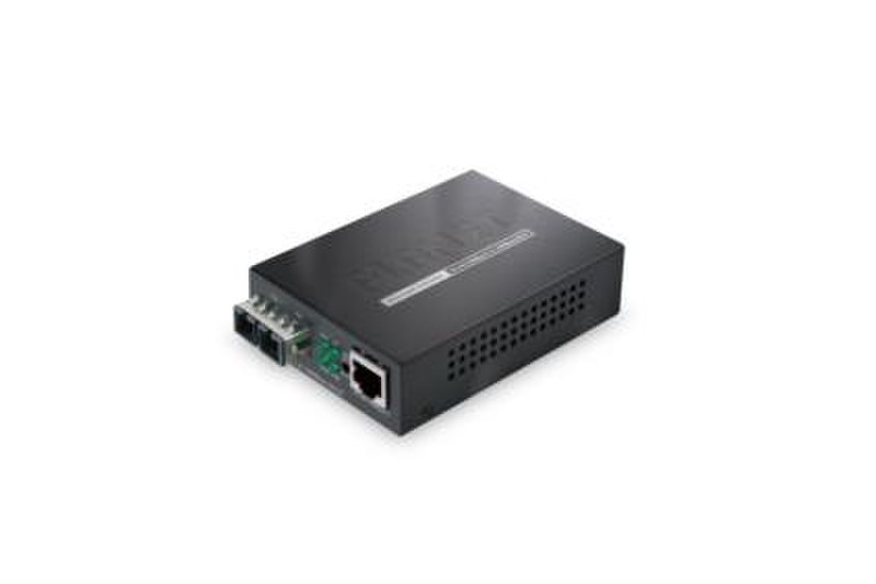 ASSMANN Electronic GT-902S 1000Мбит/с 1310нм Single-mode Черный сетевой медиа конвертор