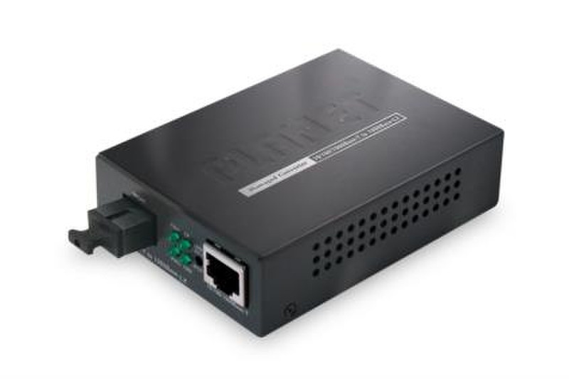 ASSMANN Electronic GT-906A15 1000Мбит/с 1550нм Single-mode Черный сетевой медиа конвертор