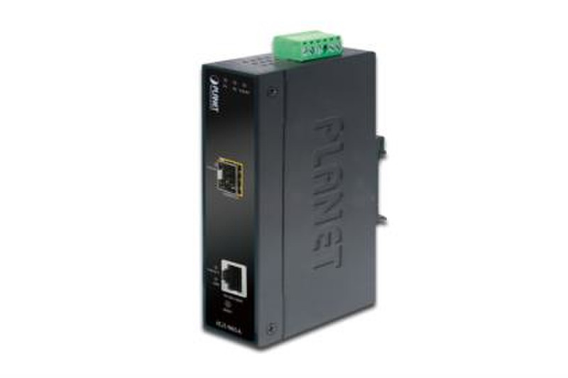 ASSMANN Electronic IGT-905A 1000Мбит/с Multi-mode,Single-mode Черный сетевой медиа конвертор