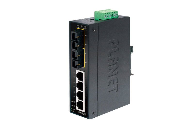 ASSMANN Electronic ISW-621 Fast Ethernet (10/100) Черный сетевой коммутатор