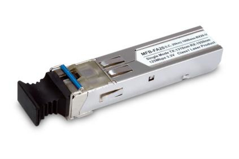 ASSMANN Electronic MFB-FA20 SFP 100Mbit/s 1550nm Single-mode Netzwerk-Transceiver-Modul