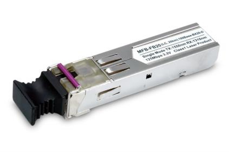 ASSMANN Electronic MFB-FB20 SFP 100Мбит/с 1550нм Single-mode network transceiver module