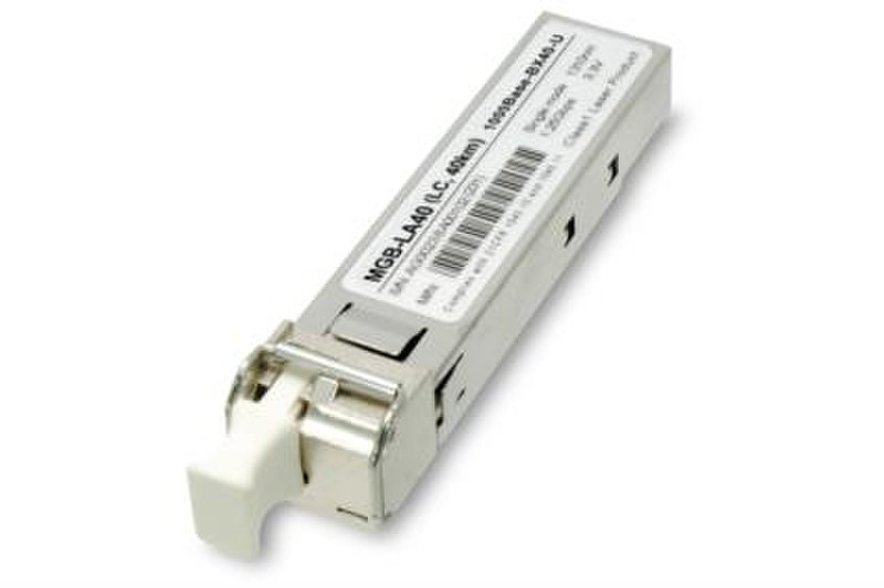 ASSMANN Electronic MGB-LA40 SFP 1000Мбит/с 1550нм Single-mode network transceiver module