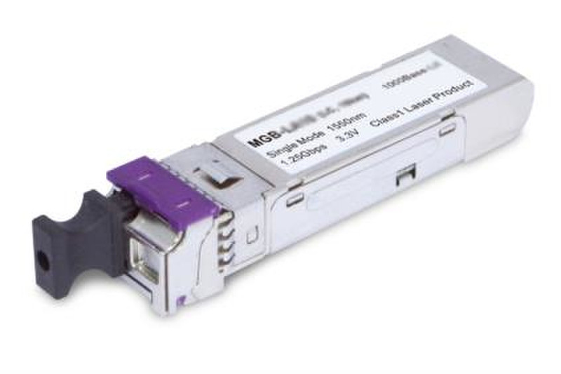 ASSMANN Electronic MGB-LB10 SFP 1000Мбит/с 1550нм Single-mode network transceiver module