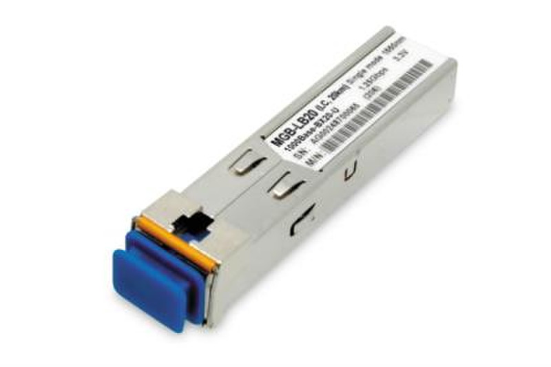 ASSMANN Electronic MGB-LB20 SFP 1000Мбит/с 1550нм Single-mode network transceiver module