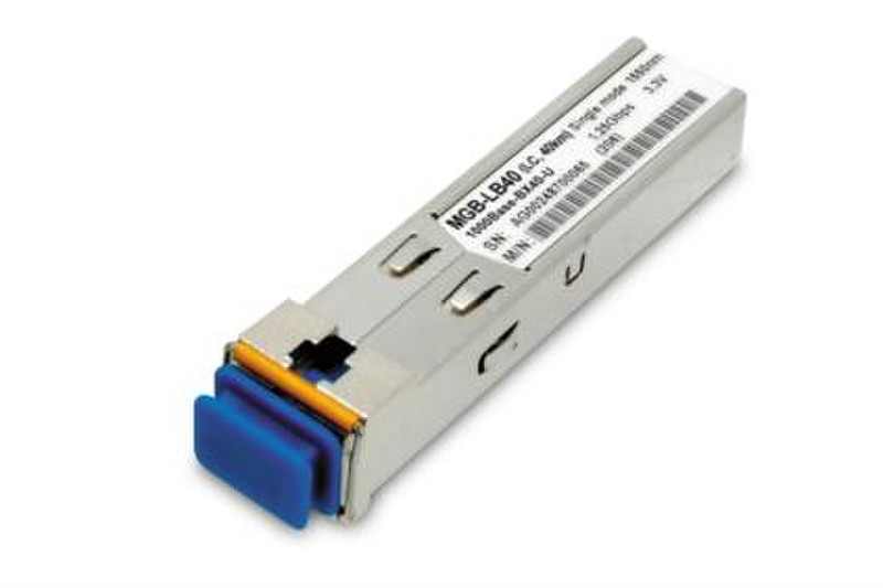ASSMANN Electronic MGB-LB40 SFP 1000Mbit/s 1550nm Einzelmodus Netzwerk-Transceiver-Modul
