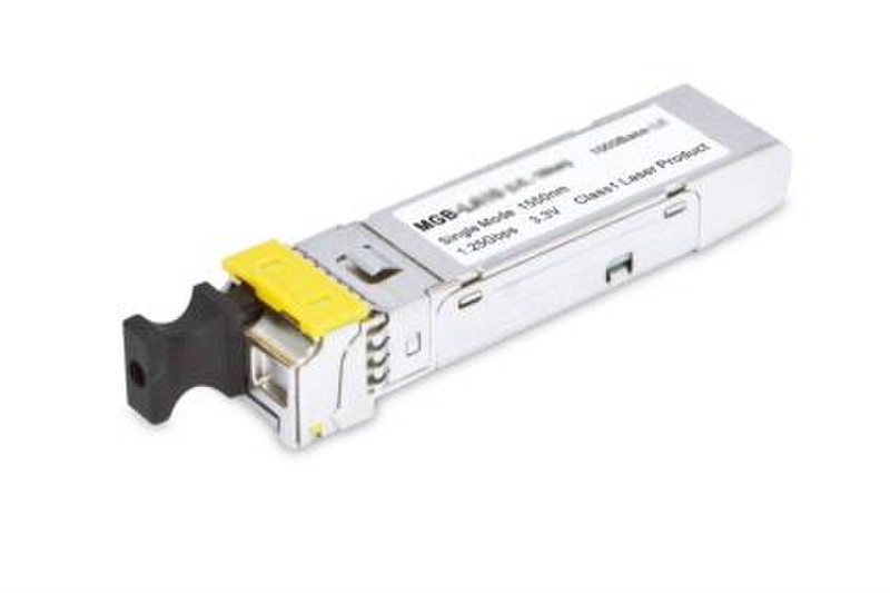 ASSMANN Electronic MGB-LB60 SFP 1000Mbit/s 1550nm Single-mode network transceiver module