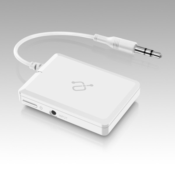 Aluratek ABT01F 3,5 mm Weiß Bluetooth-Audio-Transmitter