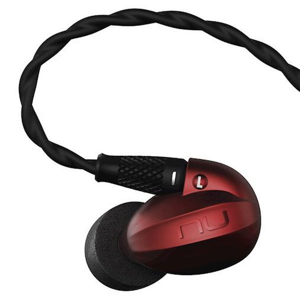 Optoma HEM2 In-ear Binaural Wired Red