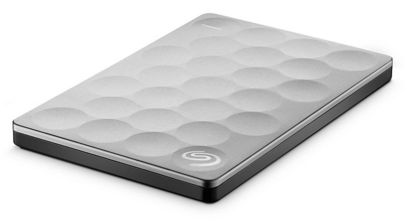 Seagate Backup Plus Ultra Slim USB Type-A 3.0 (3.1 Gen 1) 1000GB Platinum external hard drive