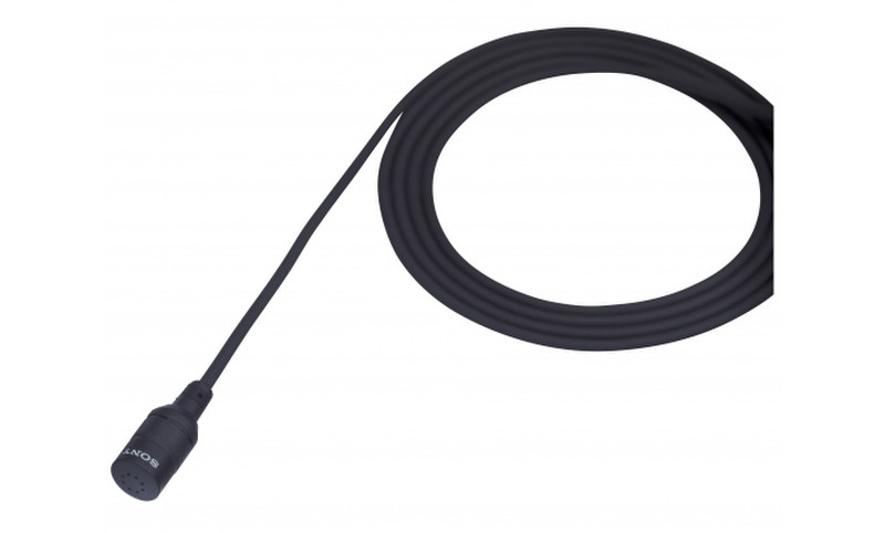 Sony ECM44BC Проводная Черный микрофон