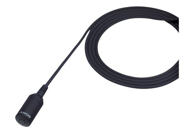 Sony ECM55B Wired Black microphone