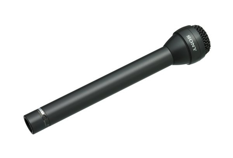 Sony F112 Interview microphone Проводная Черный микрофон