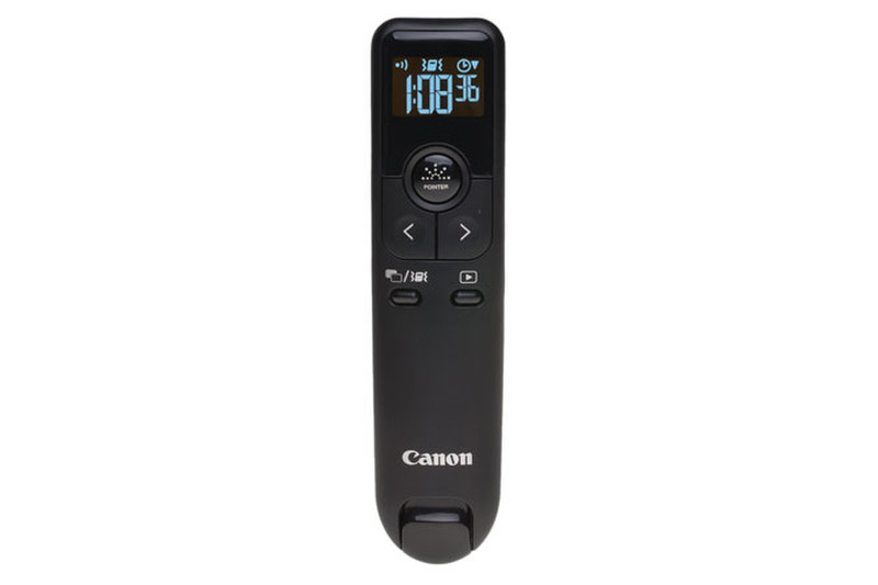 Canon PR100-R IR Wireless Press buttons Black remote control