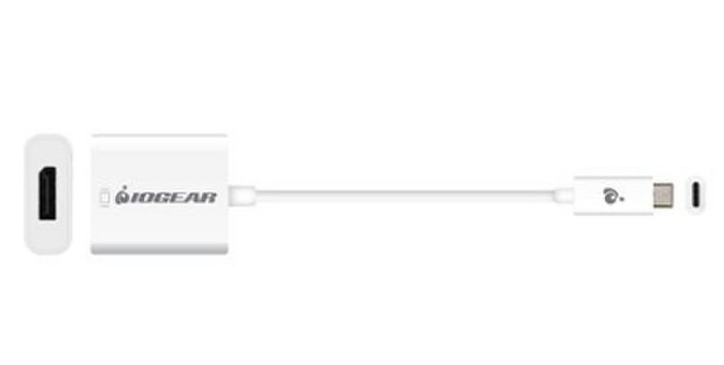 iogear GUC3CDP USB-C Display Port Белый кабельный разъем/переходник