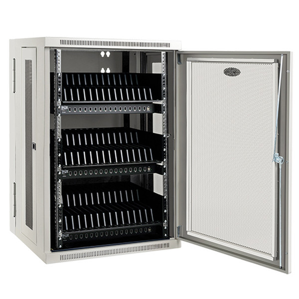 Tripp Lite CS48USBW Portable device management cabinet Белый тележки / шкаф управления портативными устройствами