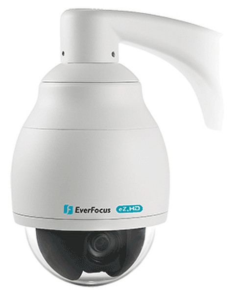 EverFocus EPTZ9200 CCTV Вне помещения Dome Белый камера видеонаблюдения