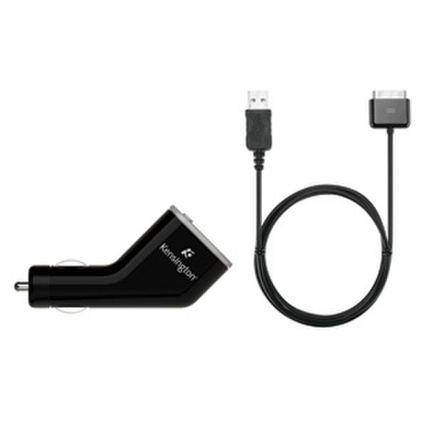 Kensington Car Charger for iPhone and iPod Auto Black mobile device charger