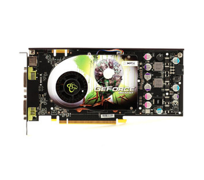 XFX PV-T96G-YAF3 GeForce 9600 GT GDDR3 Grafikkarte