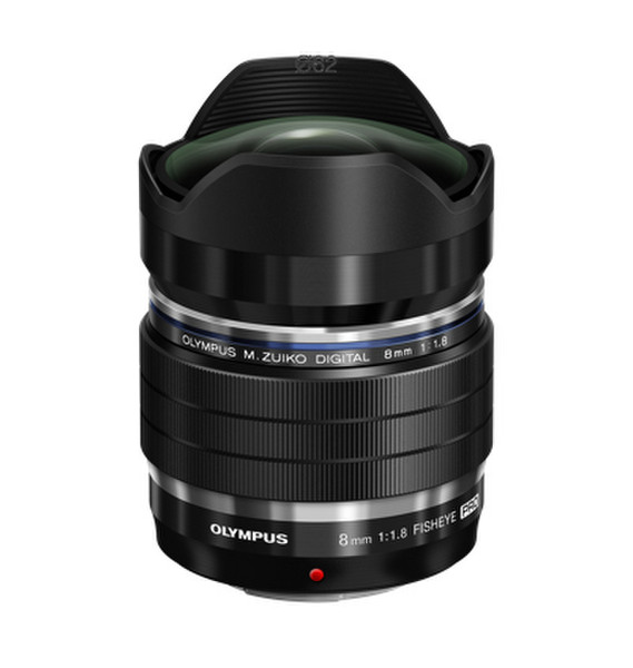 Olympus M.Zuiko ED 8mm F1.8 Fisheye PRO MILC/SLR Wide fish-eye lens