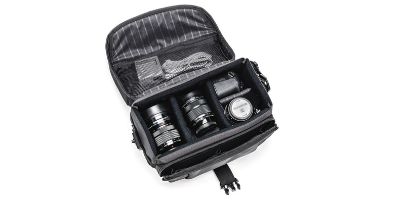 Olympus 260617 Camera hard case Schwarz, Grau Kameratasche/-koffer