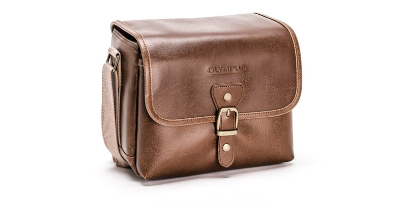 Olympus Vintage Camera Bag Brown 260348