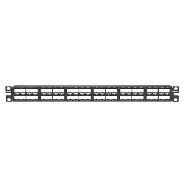 Panduit CP48HDBL 1U patch panel