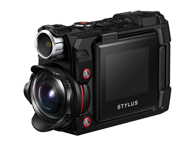 Olympus TG-Tracker 8MP 4K Ultra HD 1/2.3Zoll CMOS WLAN Actionsport-Kamera